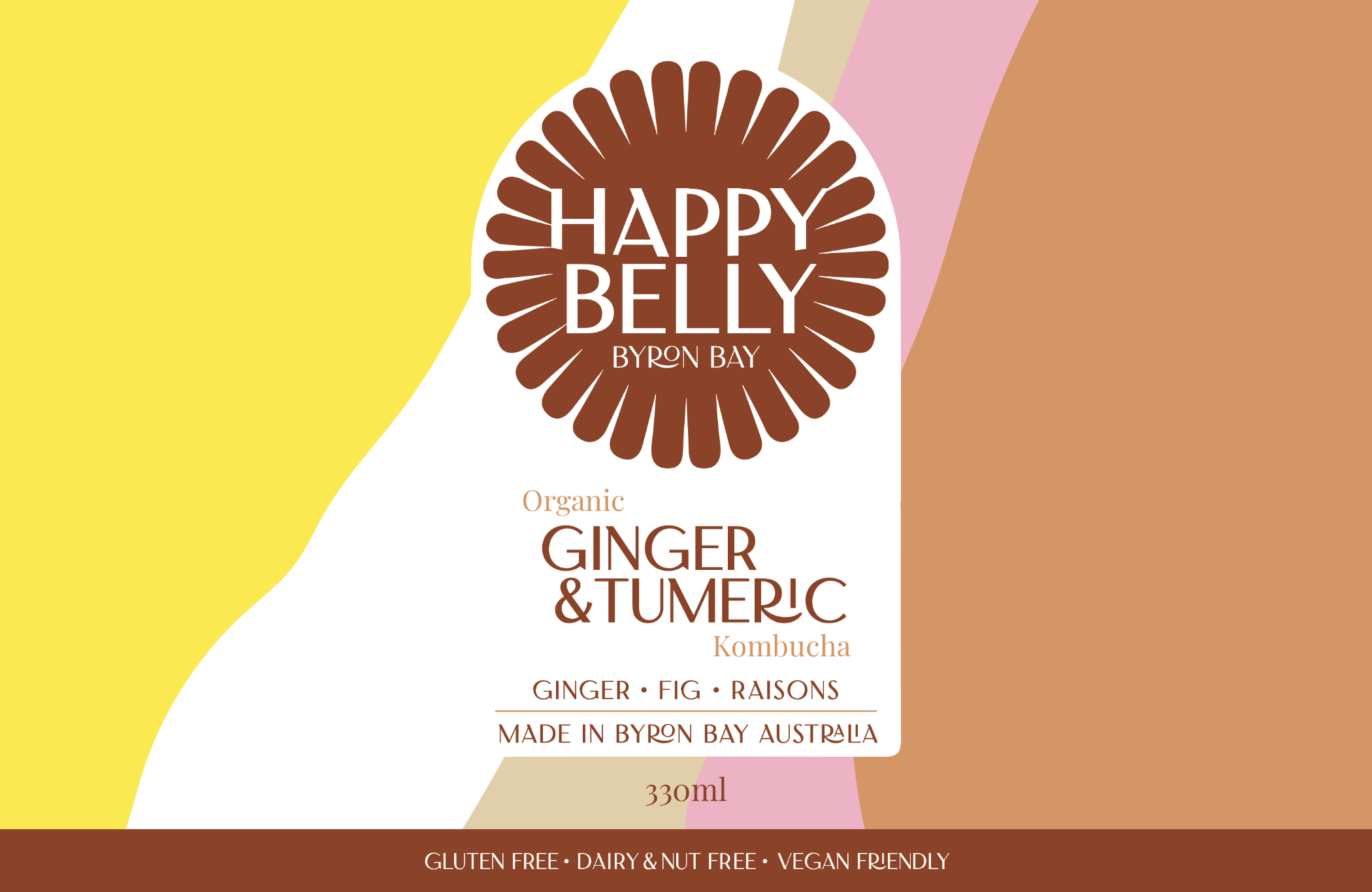 Happy Belly Kombucha 1 – 7